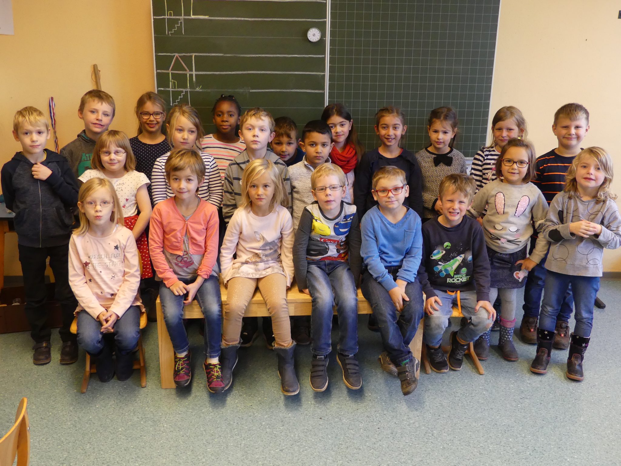 Klasse 1 B – Paul-Gerhardt-Schule Mettingen