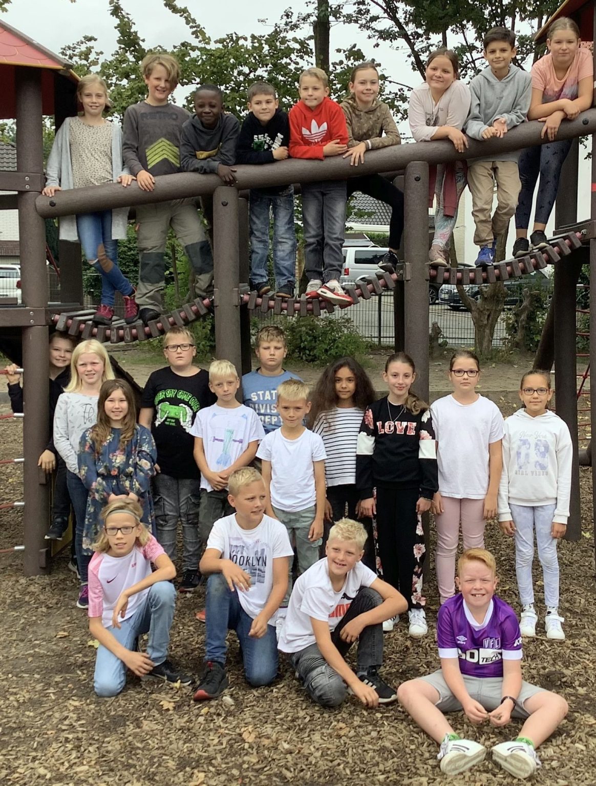 Klasse 4 b – Paul-Gerhardt-Schule Mettingen