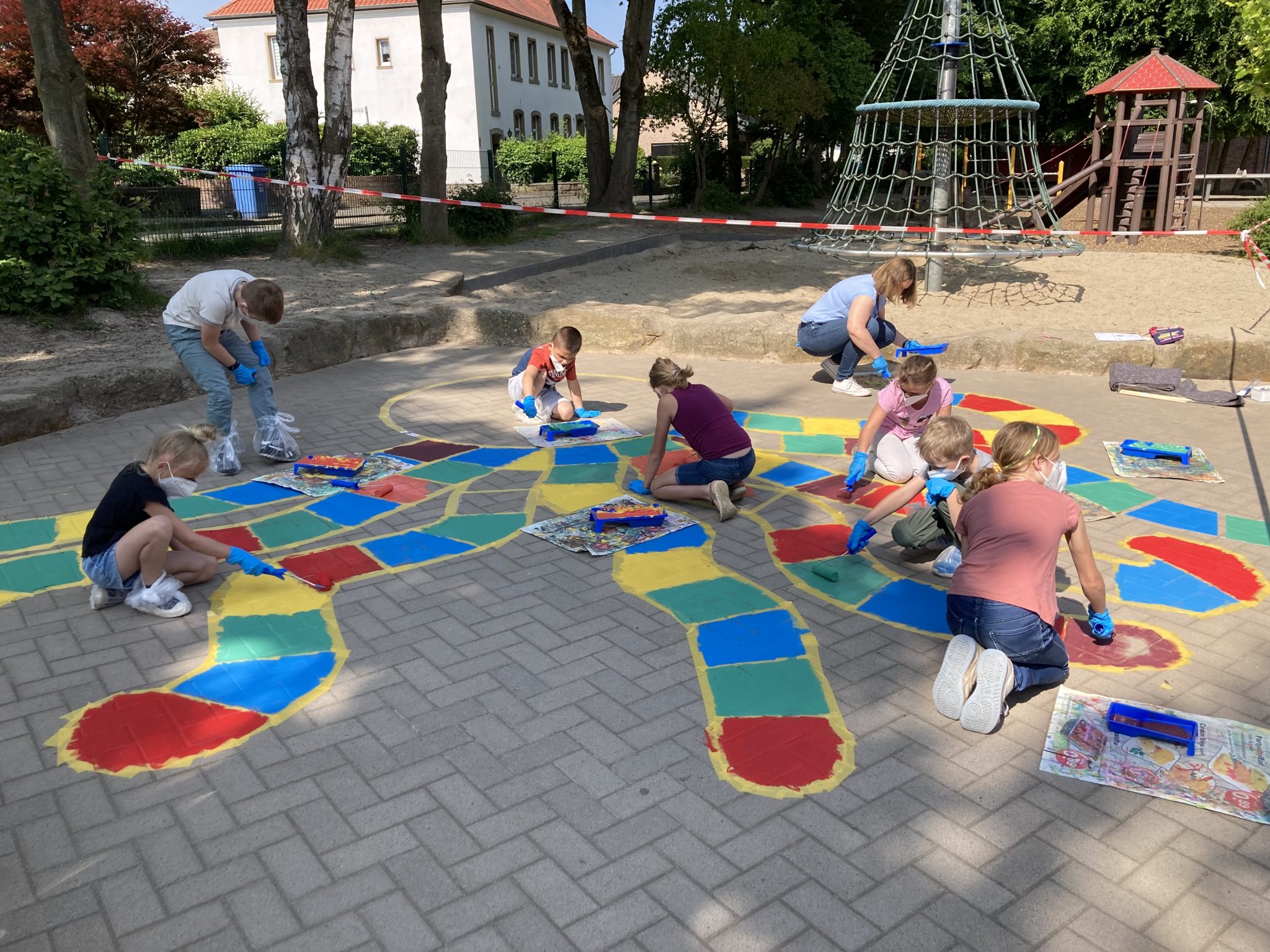 Spiel, Spaß und 1, 2, 3