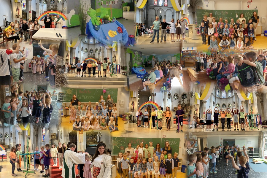 „Mit einem Freund wird alles gut!“- Einschulung an der PGS