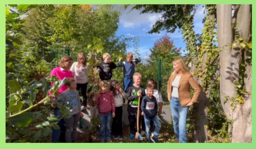 Baumpflanz-Challenge