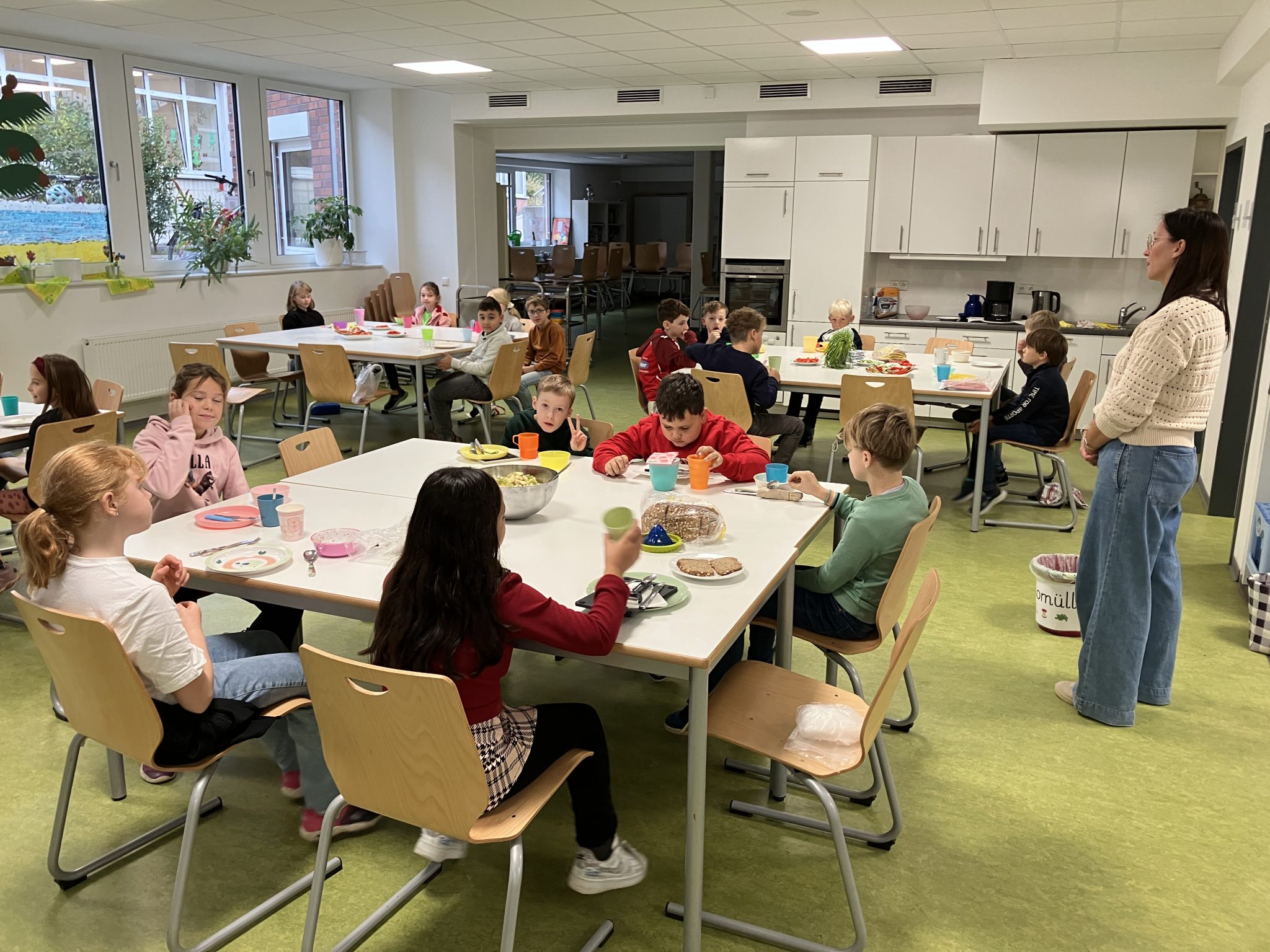 Gesundes Frühstück zum Ferienstart