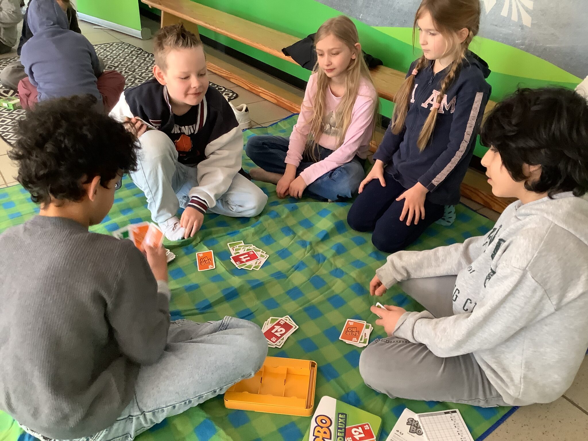Gemeinsame Patenstunde vor den Osterferien