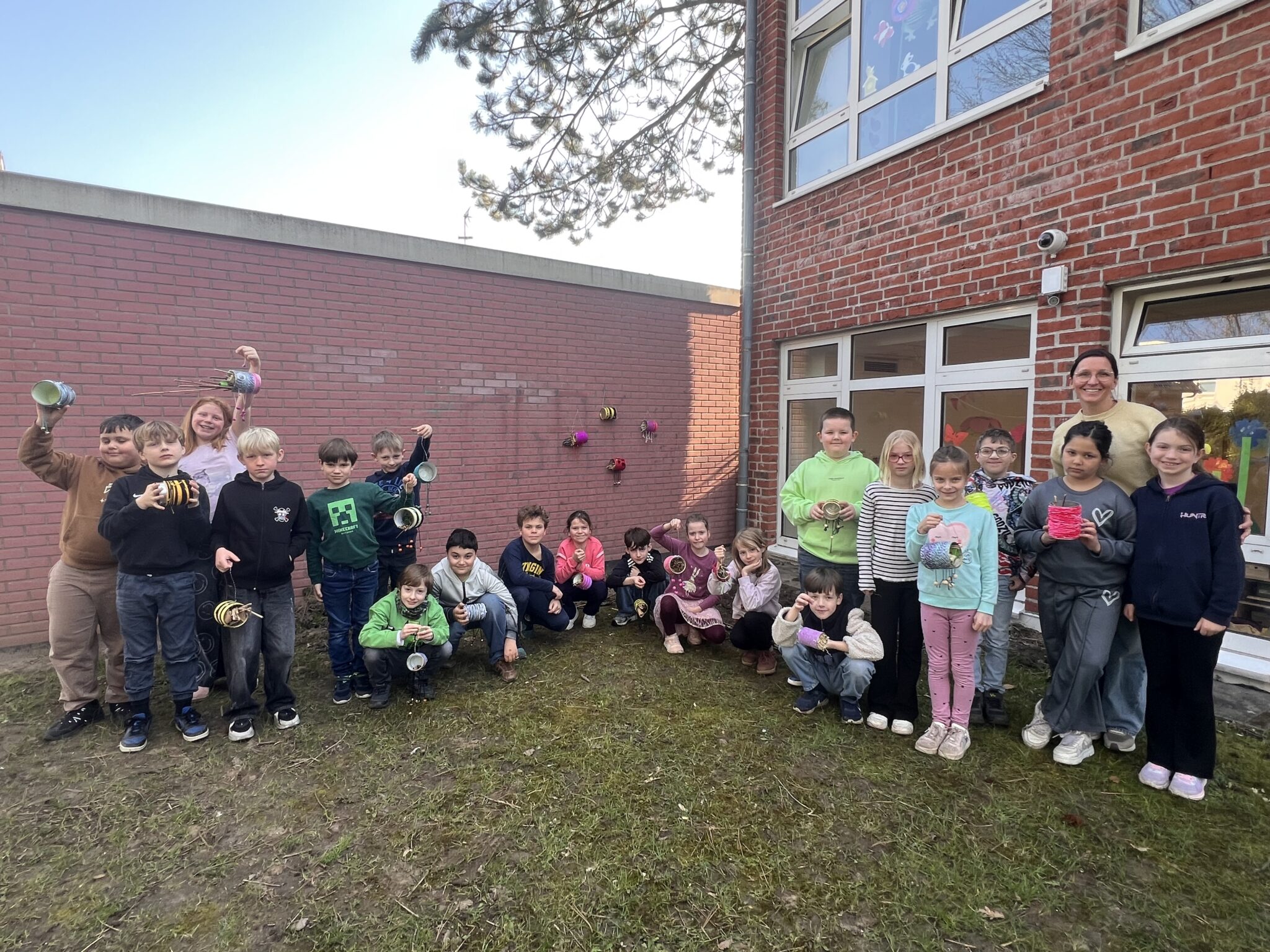 Umweltwoche Teil 1: Insektenhotels