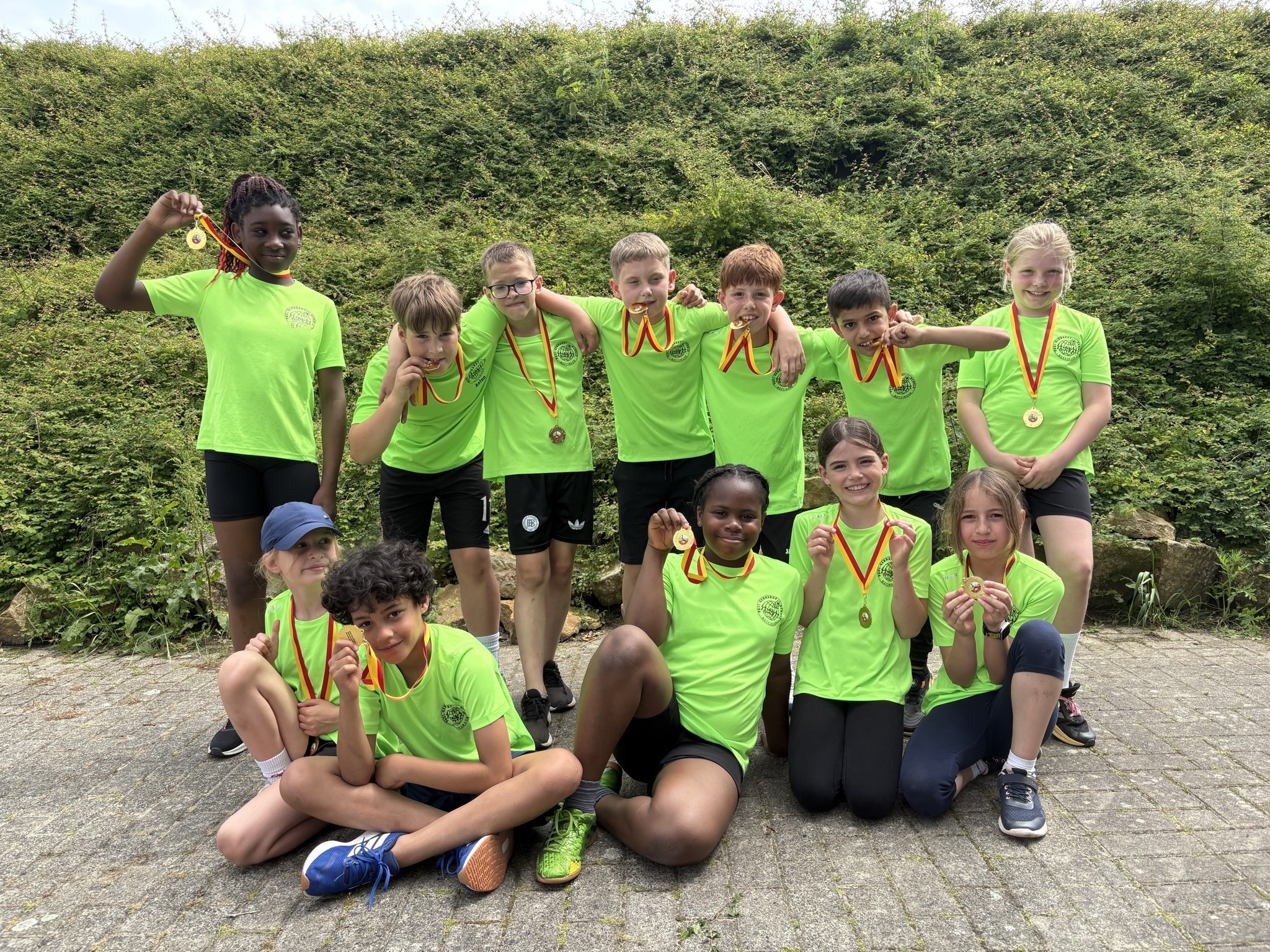 Erfolgreiche Teilnahme bei den NRW YoungStars – Platz 6 für die PGS!