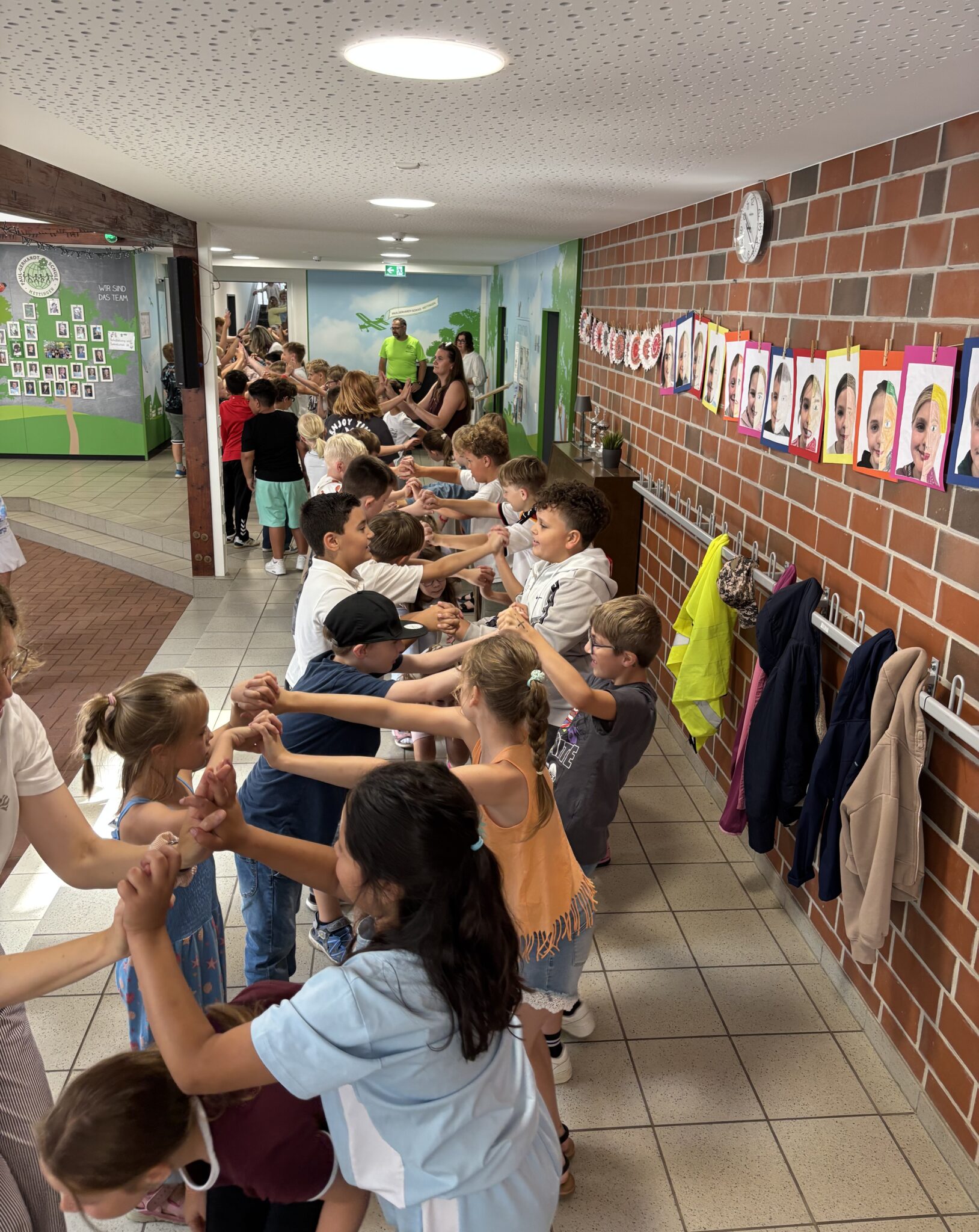Letzter Schultag an der Paul‑Gerhardt‑Schule