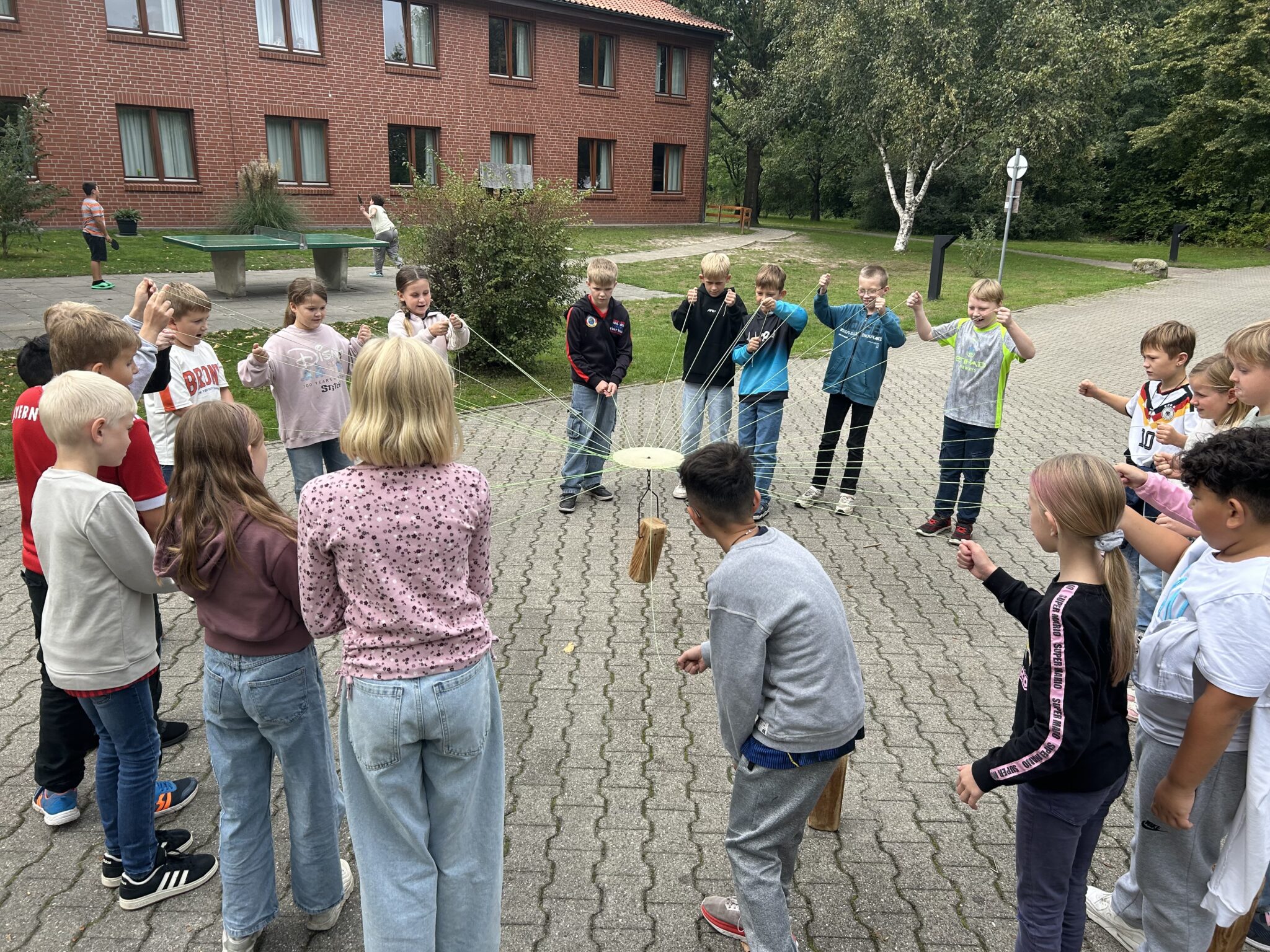 Klassenfahrt nach Lingen
